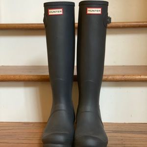 Hunter rain boots